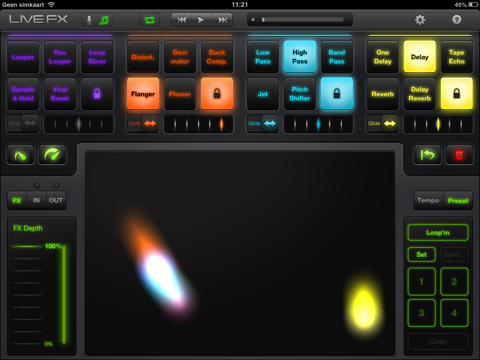 LiveFX • DJ Effects Kit screenshot 2