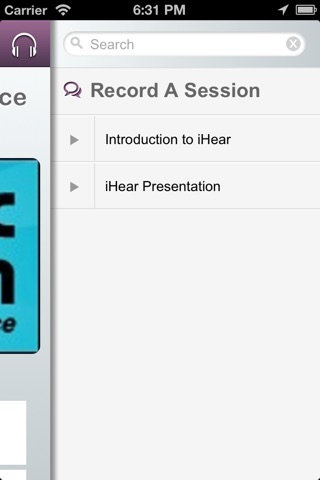 iHear App screenshot 3
