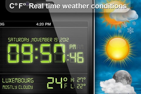 Cool Alarm Clock & Day Reminder Free screenshot 4