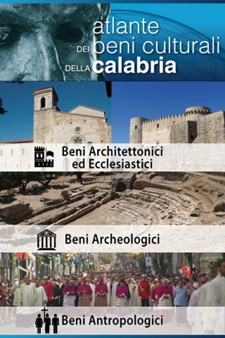 Atlante Beni Culturali Calabria screenshot 2