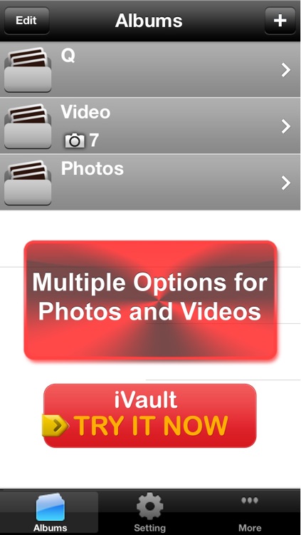 Vault* Free - Hidden Photo & Video Safe for iPhone, iPad & iPod Touch screenshot-3