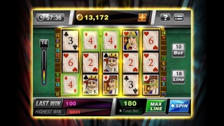 SLOT POKER 1.0.0 IOS CASINO SLOT POKER 1.0.0 IOS