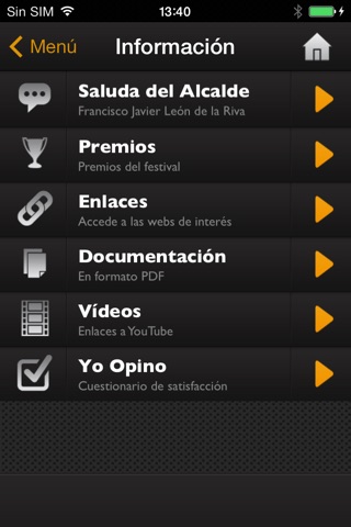 Festival Internacional de Teatro y Artes de Calle screenshot 3