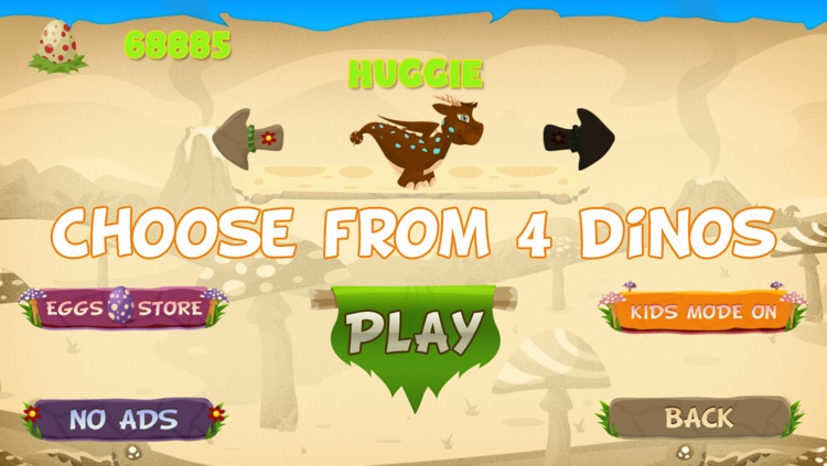 Dino Jumps na App Store