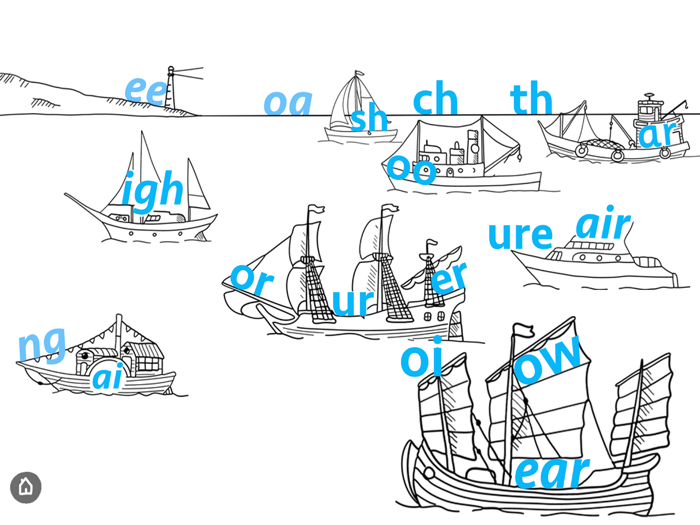 Geraldine’s Phonics Land Spelling 2