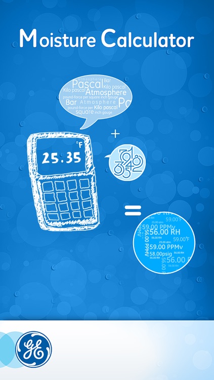 GE Moisture Calculator