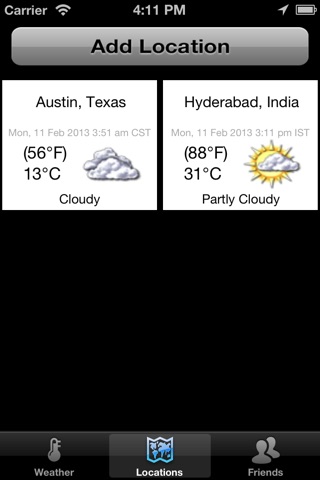 Weather Book screenshot 3