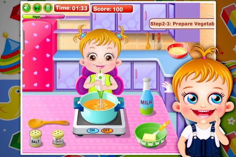 Baby cooking games ^00^ screenshot 4
