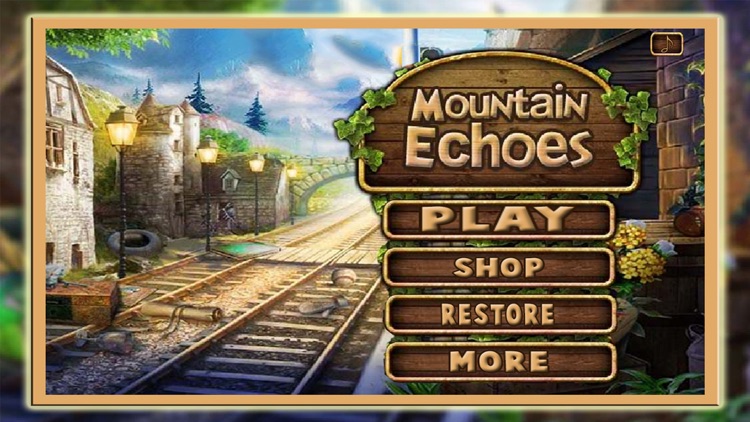 Mountain Echoes Hidden Object by Ushuf Bloch