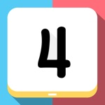 Fours inspired by 2048