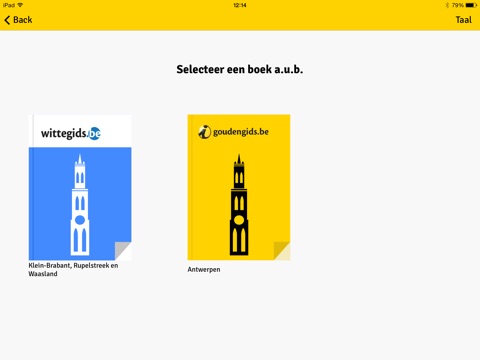 goldenpages e-Book screenshot 4