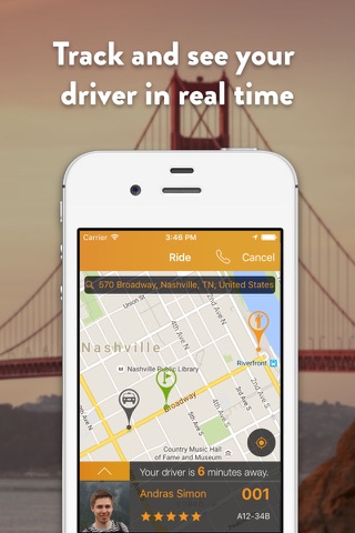 Cabsolutely - Get a real taxi in OKC & Nashville screenshot 3