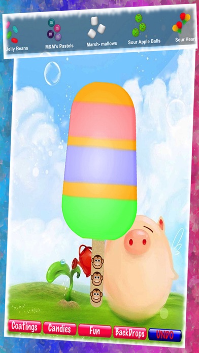 Ice Pops & Popsicles - Make & Decorate Yummy Frozen Treatsのおすすめ画像1
