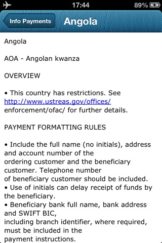 Info Payments screenshot 3