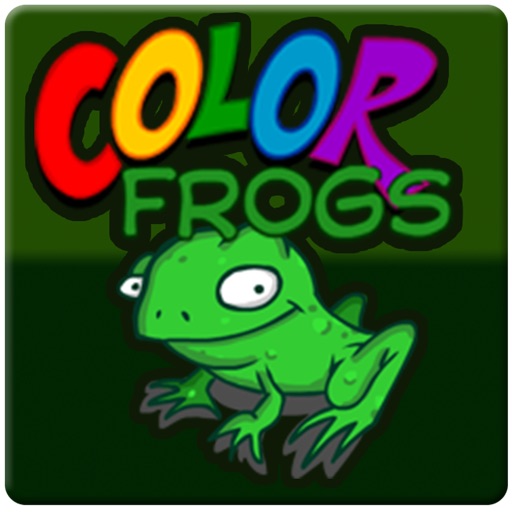 Color Frogs iOS App