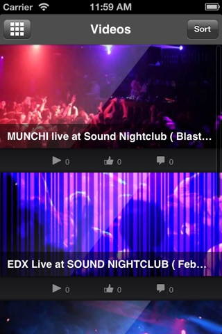 Sound Nightclub screenshot 2