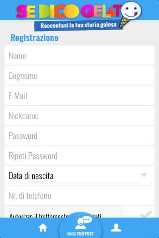 Se dico gelato Sammontana screenshot 4