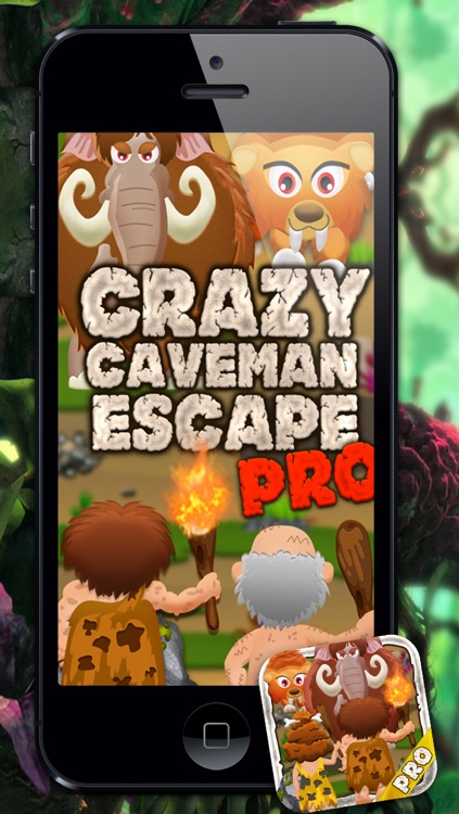 Crazy Caveman Escape PRO - A Fun Kids Game!