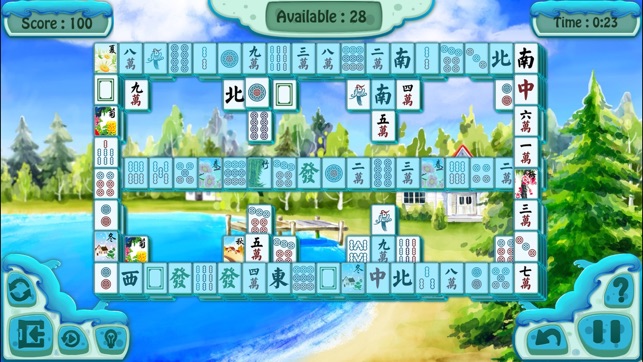 Mahjong Solitaire - Card Puzzle Game(圖2)-速報App