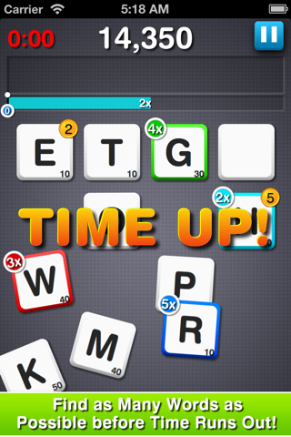 Word Blitz Friends Free screenshot 3