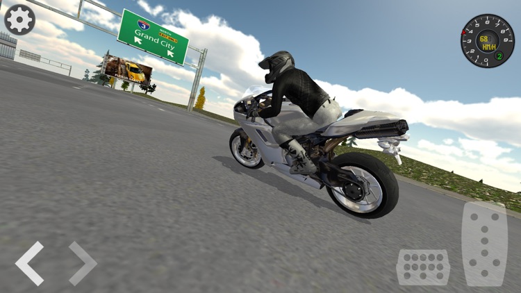 Extreme Motorbike Racer 3D screenshot-3