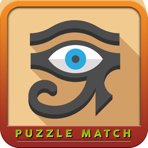 Ace Egypt Match - Brain Puzzle Mania Icon