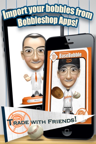 Basebobble - Bobblehead Avatar Maker App for Baseball from Bobbleshop screenshot 3