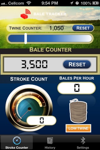 Bale Tracker screenshot 2