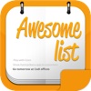 Awesome List  | To-Do Tasks