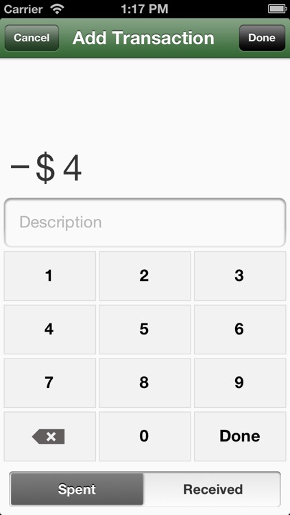 Track Your Cash