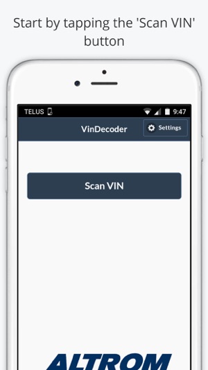 Altrom VINDecoder(圖1)-速報App