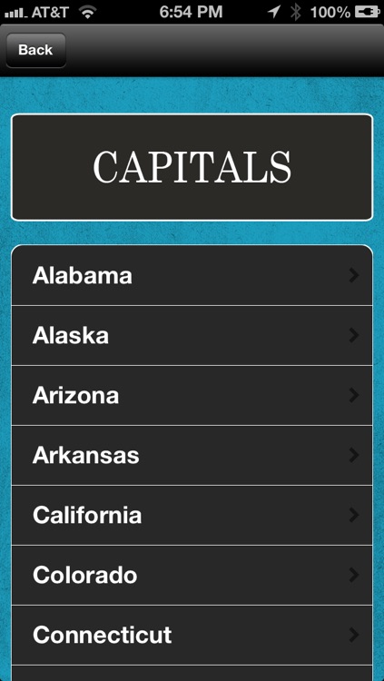 Capitals And States screenshot-1