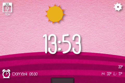 Thingamablob Clock screenshot 2