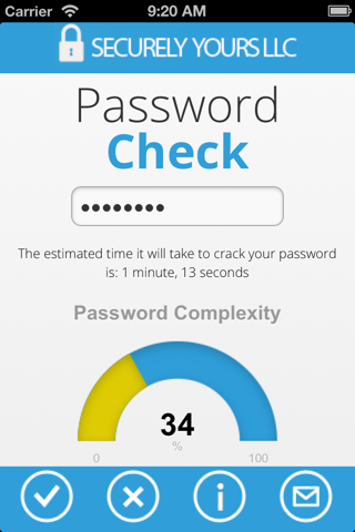 Password Check screenshot 2