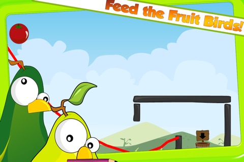 Draw Fruit Birds World screenshot 3