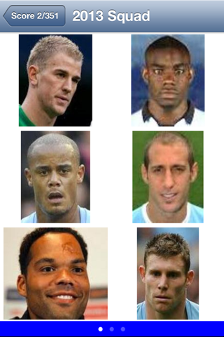 Football Quiz - Man City FC Shirt and Player Edition screenshot 4