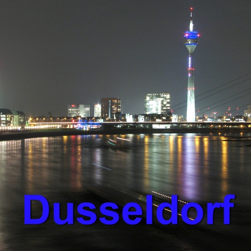 Dusseldorf Offline Map