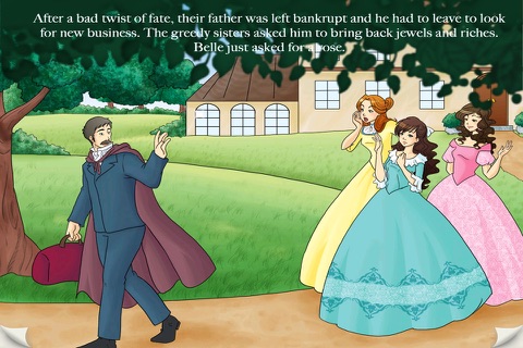 Beauty and the Beast - free book for kids screenshot 4