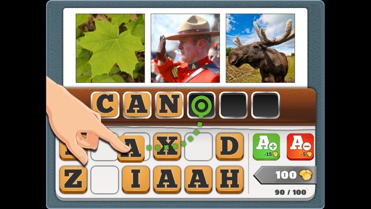 Find The Word - 3 Pics 1 Word - Free Game