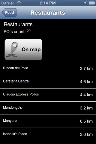 Medellin, Colombia Offline Map - PLACE STARS screenshot 4