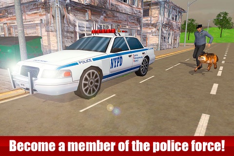 Police Dog Chase 3D: Crime City screenshot 3