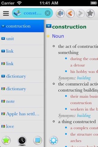 DictNote - English Dictionary with Sticky Notes screenshot 4