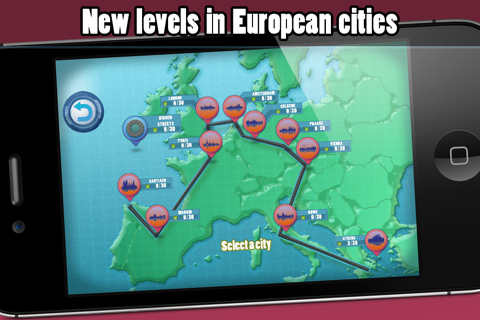 Push-Cars 2: On Europe Streets screenshot 3