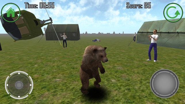 Bear Simulator 3D Madness(圖2)-速報App