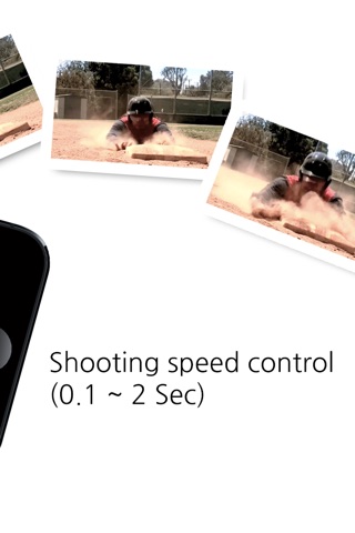 MotionCamera : Motion Detection Camera screenshot 2