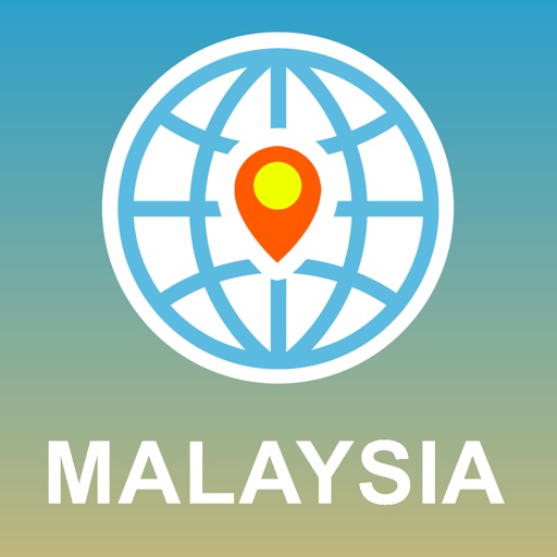 Malaysia Map - Offline Map, POI, GPS, Directions icon