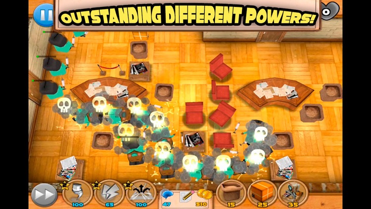 Mad Dan - Puzzle TD screenshot-3