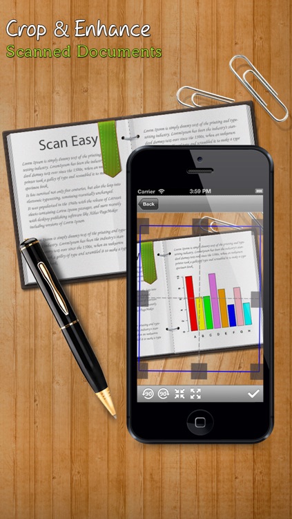 Camera Scanner app  - Portable Camera Scanner app for instant multi-page document scan !