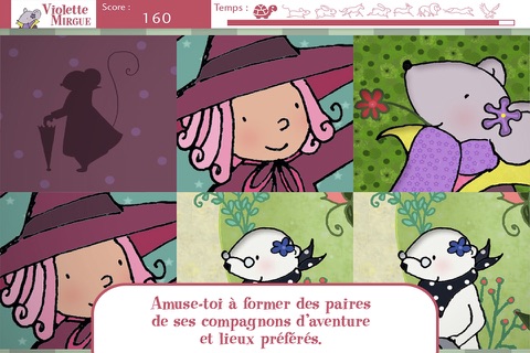 Violette Mirgue - Le jeu screenshot 2