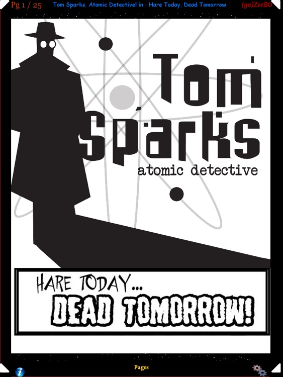 Tom Sparks Comics screenshot-3